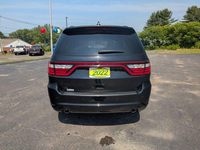 used 2022 Dodge Durango car, priced at $39,900