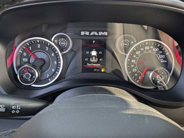 new 2025 Ram 1500 car, priced at $53,467