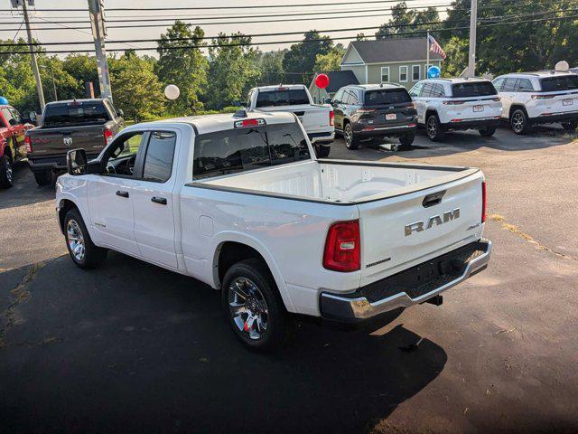 new 2025 Ram 1500 car, priced at $53,467