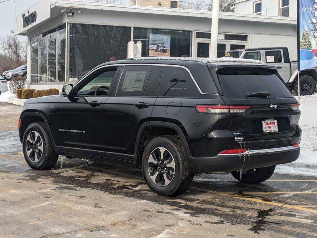 new 2024 Jeep Grand Cherokee 4xe car, priced at $60,652