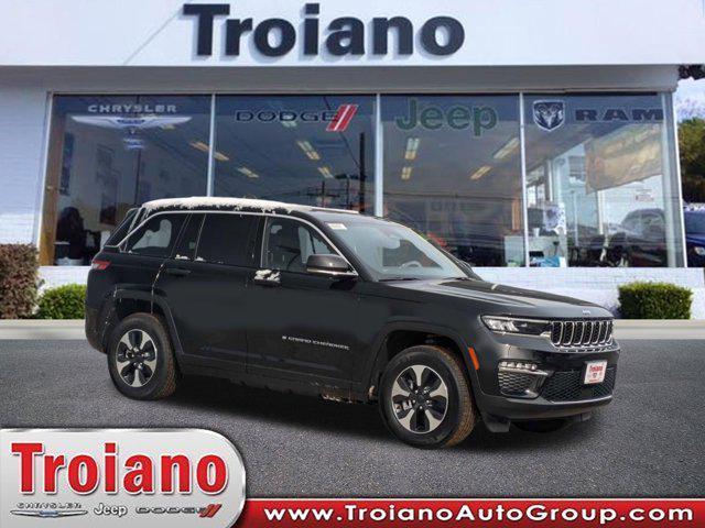 new 2024 Jeep Grand Cherokee 4xe car, priced at $60,652