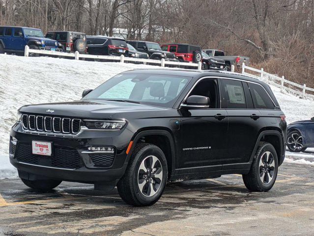 new 2024 Jeep Grand Cherokee 4xe car, priced at $60,652