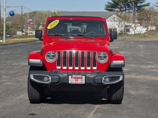 used 2019 Jeep Wrangler Unlimited car, priced at $26,900