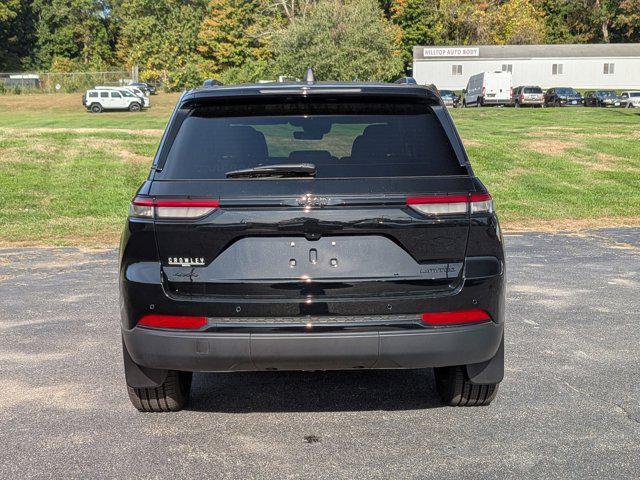 new 2025 Jeep Grand Cherokee car, priced at $48,410