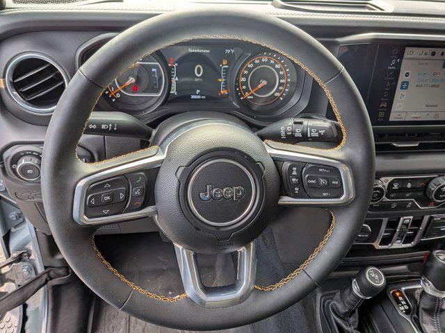used 2024 Jeep Wrangler car, priced at $46,900