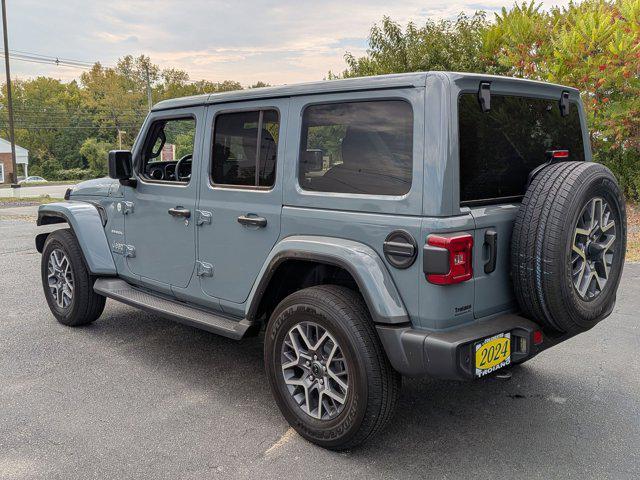 used 2024 Jeep Wrangler car, priced at $46,900