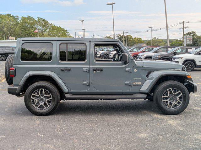 used 2024 Jeep Wrangler car, priced at $46,900