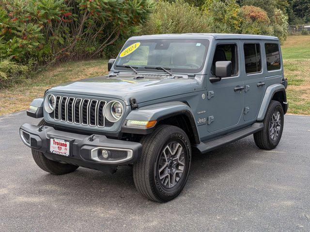 used 2024 Jeep Wrangler car, priced at $46,900
