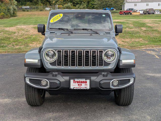 used 2024 Jeep Wrangler car, priced at $46,900