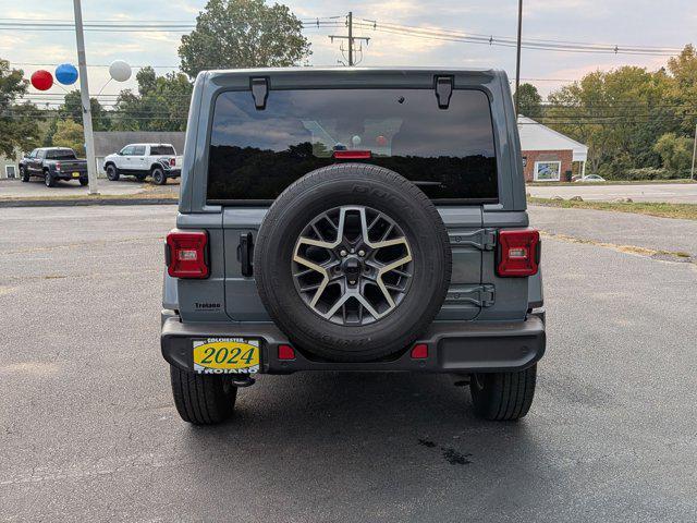 used 2024 Jeep Wrangler car, priced at $46,900