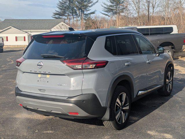 used 2021 Nissan Rogue car, priced at $25,500