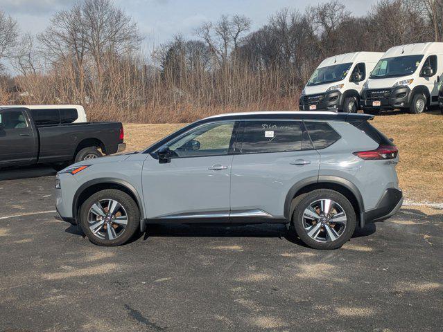 used 2021 Nissan Rogue car, priced at $25,500