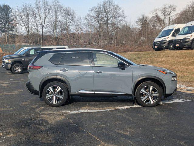 used 2021 Nissan Rogue car, priced at $25,500