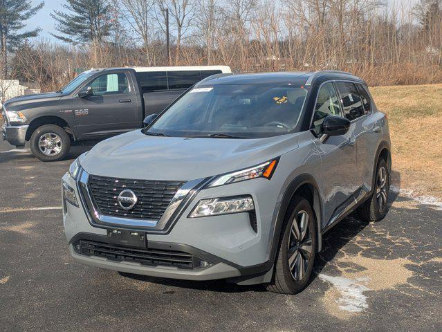 used 2021 Nissan Rogue car, priced at $25,500