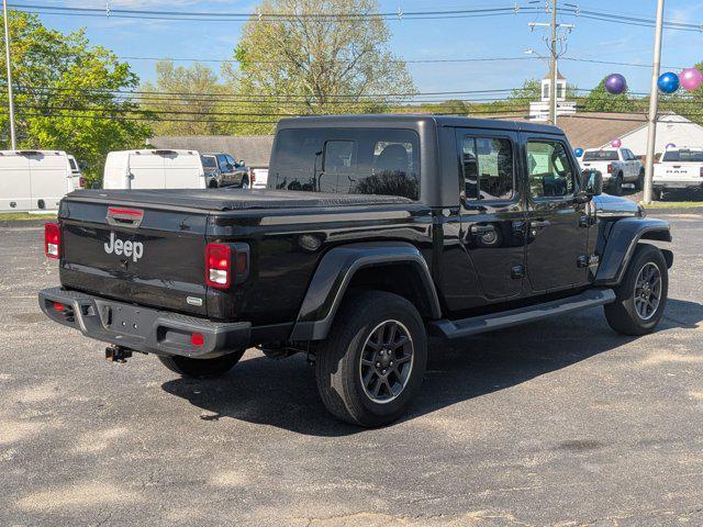 used 2021 Jeep Gladiator car, priced at $32,900