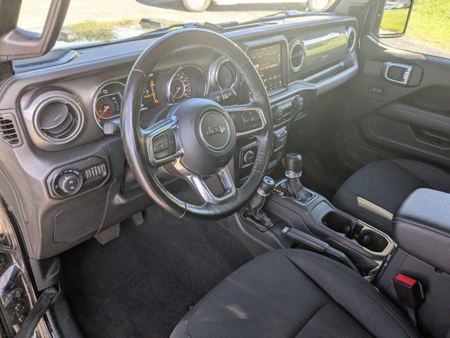 used 2021 Jeep Gladiator car, priced at $32,900