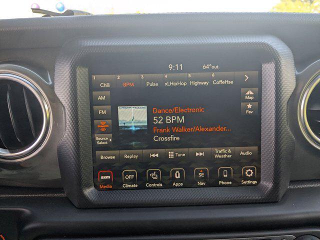 used 2021 Jeep Gladiator car, priced at $32,900