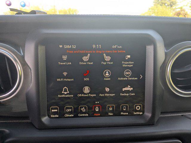 used 2021 Jeep Gladiator car, priced at $32,900