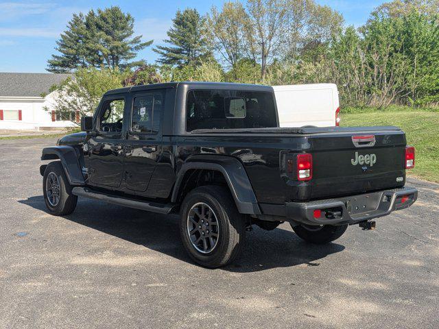 used 2021 Jeep Gladiator car, priced at $32,900