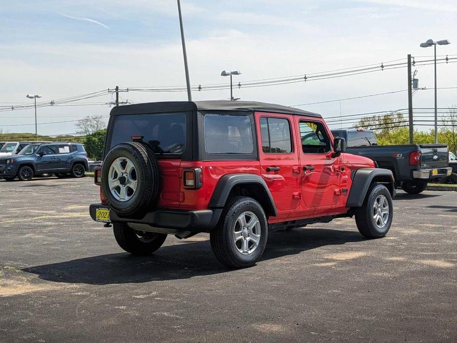 used 2021 Jeep Wrangler Unlimited car, priced at $37,950