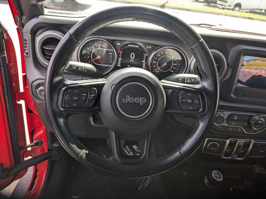 used 2021 Jeep Wrangler Unlimited car, priced at $37,950