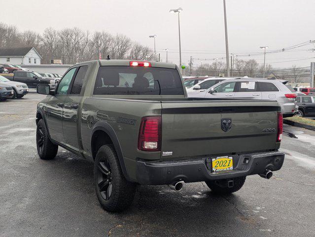 used 2021 Ram 1500 Classic car, priced at $33,900