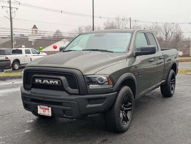 used 2021 Ram 1500 Classic car, priced at $33,900