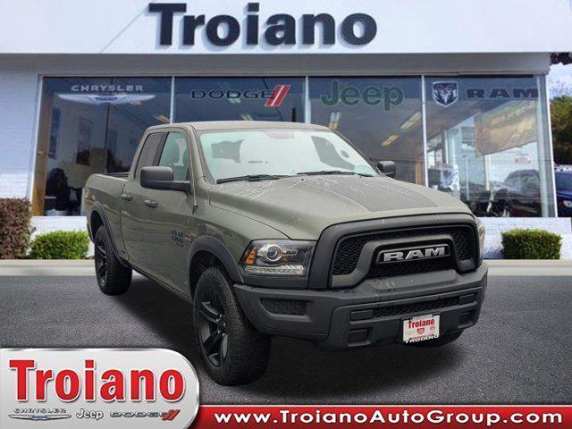 used 2021 Ram 1500 Classic car, priced at $33,900