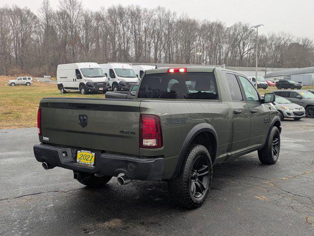 used 2021 Ram 1500 Classic car, priced at $33,900