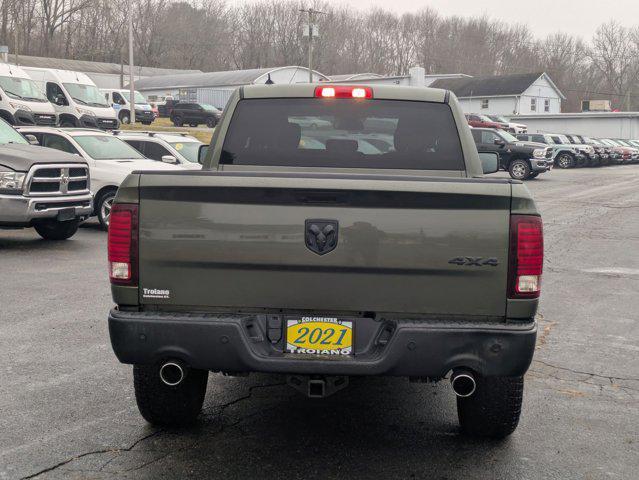 used 2021 Ram 1500 Classic car, priced at $33,900