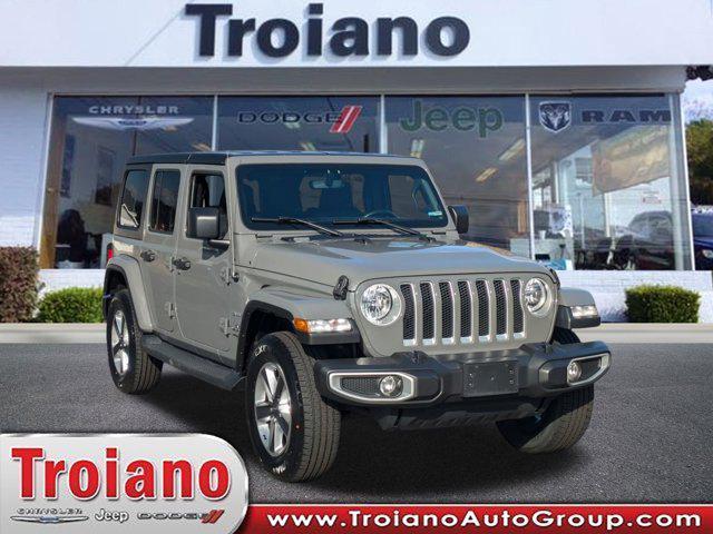 used 2019 Jeep Wrangler Unlimited car, priced at $31,900