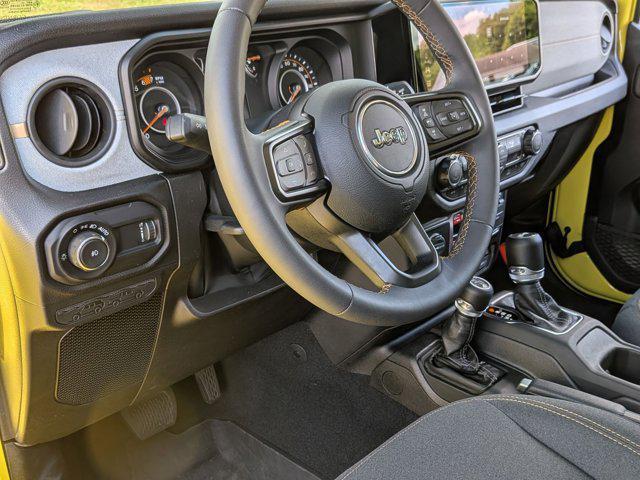 used 2024 Jeep Wrangler car, priced at $46,900