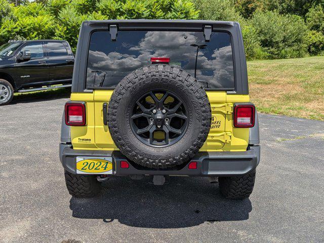 used 2024 Jeep Wrangler car, priced at $46,900