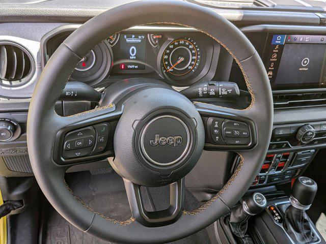 used 2024 Jeep Wrangler car, priced at $46,900