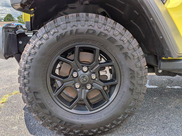 used 2024 Jeep Wrangler car, priced at $46,900