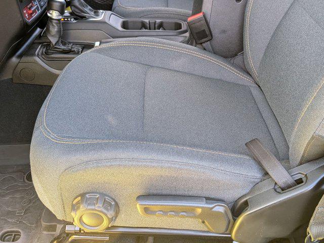 used 2024 Jeep Wrangler car, priced at $46,900