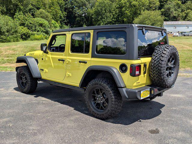 used 2024 Jeep Wrangler car, priced at $46,900