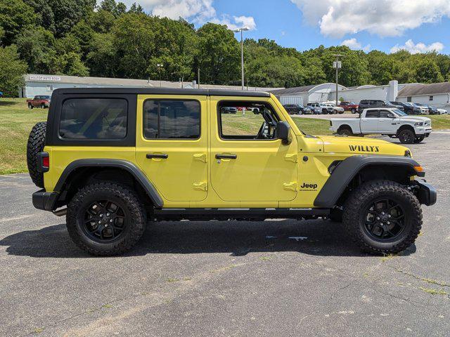 used 2024 Jeep Wrangler car, priced at $46,900