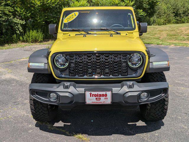 used 2024 Jeep Wrangler car, priced at $46,900