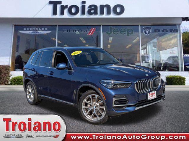 used 2022 BMW X5 car, priced at $39,900