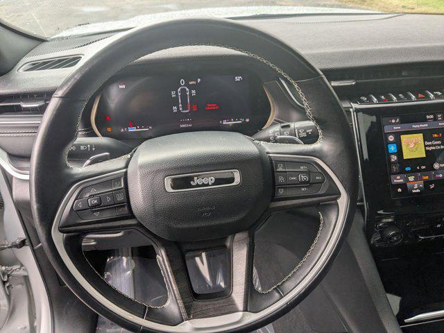 used 2022 Jeep Grand Cherokee L car, priced at $32,900