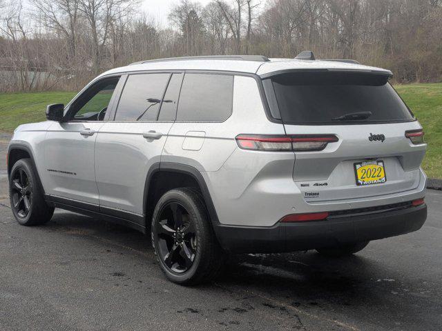 used 2022 Jeep Grand Cherokee L car, priced at $32,900