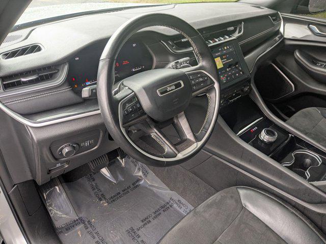 used 2022 Jeep Grand Cherokee L car, priced at $32,900