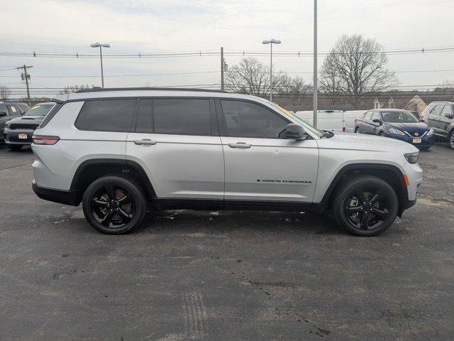 used 2022 Jeep Grand Cherokee L car, priced at $32,900