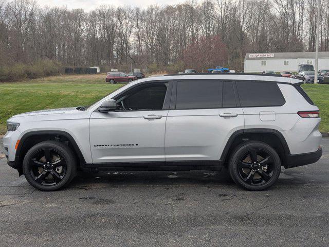 used 2022 Jeep Grand Cherokee L car, priced at $32,900