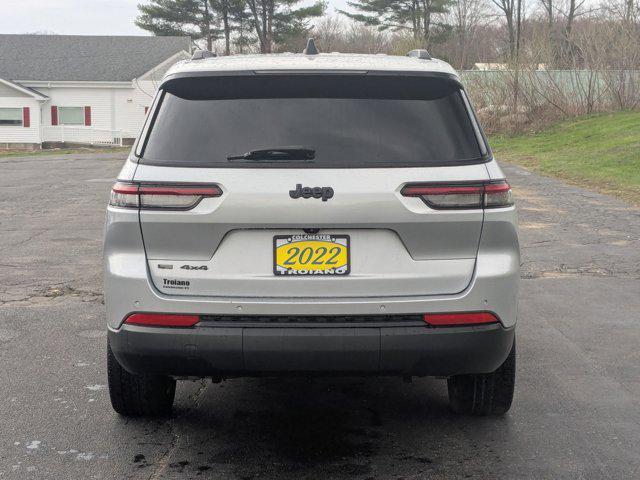 used 2022 Jeep Grand Cherokee L car, priced at $32,900