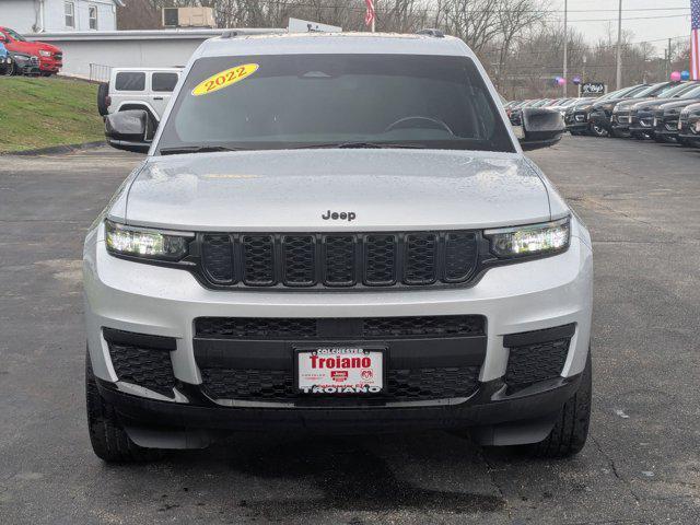 used 2022 Jeep Grand Cherokee L car, priced at $32,900
