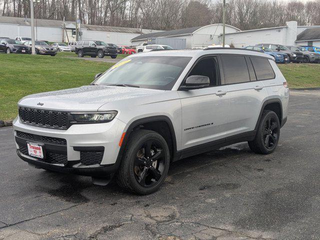 used 2022 Jeep Grand Cherokee L car, priced at $32,900