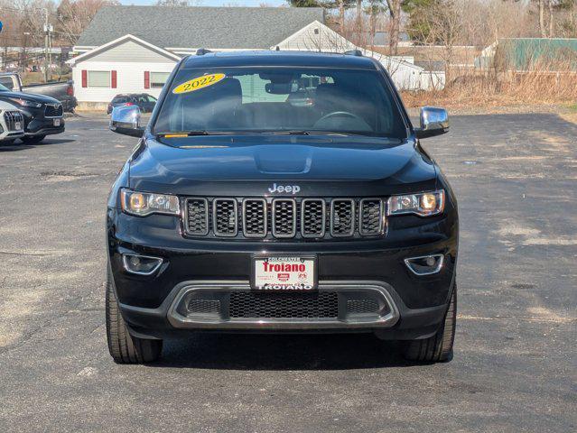 used 2022 Jeep Grand Cherokee car, priced at $27,900