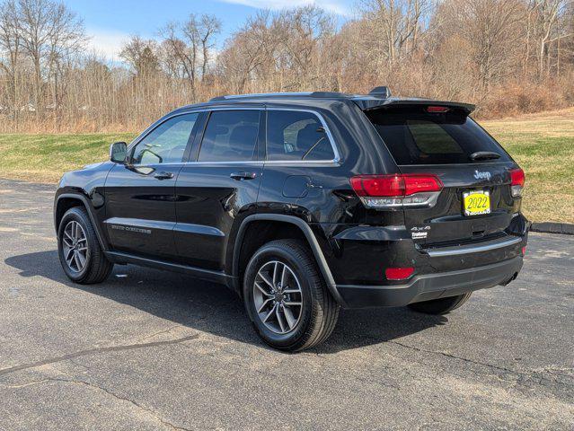 used 2022 Jeep Grand Cherokee car, priced at $27,900